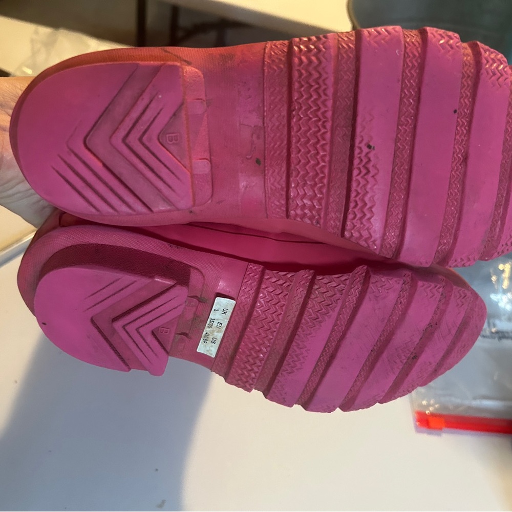 Pink Hunter tall rain boots - Picture 5 of 5